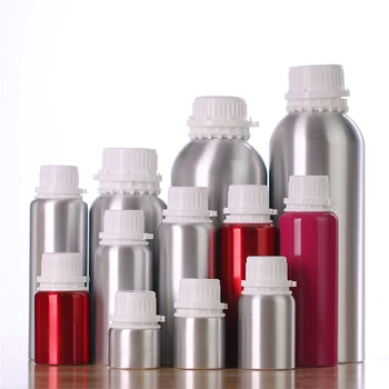 Alüminyum Parfüm Şişesi Taşınabilir Boş Konteyner Seyahat Temel Yağ Şişesi Anti-hırsızlık Stoper Kozmetik Alt şişeleme 16