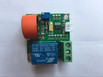 24 V 0 - 5A AC akım algılama sensörü modülü 0-5A anahtarı çıkış sensörü modülü C4B4 12