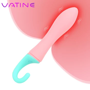 VATINE Şemsiye Vibratör 4 Modları Vajina Stimülatörü Kadın Masturbator g-spot Masaj Seks Oyuncakları Kadınlar İçin Yapay Penis Vibratör