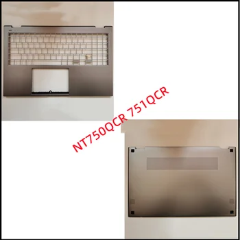 Yeni Laptop Palmrest Uppe rCover Alt Kapak Karkas Konut Kapak samsung kılıfı NT750QCR 751QCR 5