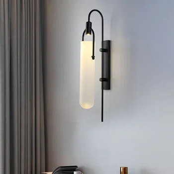 modern led cam küre armatür deco maison penteadeira parlaklık lampada kamera yemek odası lamba başucu lambası 18