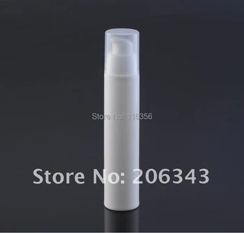 kozmetik Konteyner için kullanılan 50ml beyaz havasız vakum pompası losyon şişesi 17