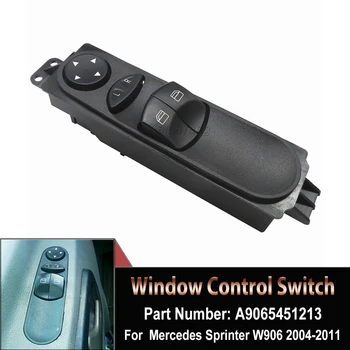 Yüksek Kaliteli 12 Pins master elektrikli pencere anahtarı Mercedes Benz Dodge Sprinter İçin W906 VW Crafter A9065451213 WS532 9065451213 15