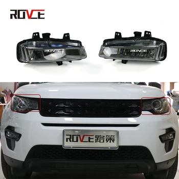 ROVCE Araba Başkanı Ön Sis Lambası Land Rover DİSCOVERY SPOR İçin L550 2014-2018 LR077887-B LR077888-B LED araba ışıkları Aksesuarları 19