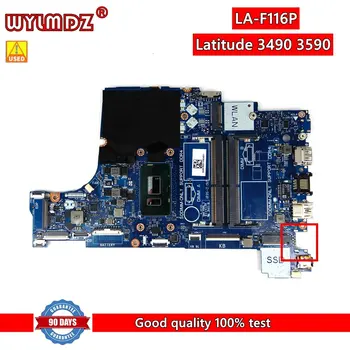 Kullanılan LA-F116P I5 - 8350 CPU Anakart Dell Latitude 3490 3590 Laptop Anakart CN 08M4FC 05NDV7 %100 % Test Çalışma 8