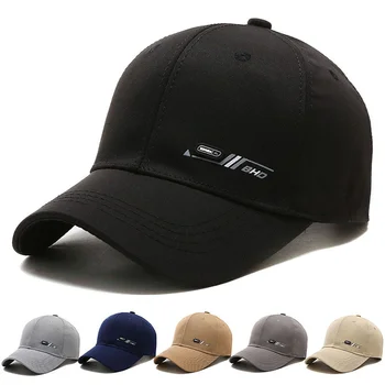 Klasik beyzbol şapkası Unisex Strapback Şapka Pamuk Baba Şapka Günlük Atletik Kapaklar şoför şapkası 19