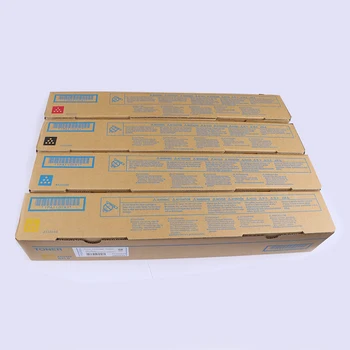 TN-512 Orijinal Yeniden Üretilmiş CMYK Toner Kartuşu için Konica Minolta Bizhub C454 C454E C554 C554E 1