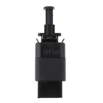 Dayanıklı fren pedalı ışık lambası anahtarı 4-pin Chevrolet Epica Excelle manuel 2-Pin (Renk: siyah) 16