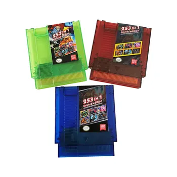 253 in 1 Ultimate NES Remix 8-Bit Süper Oyun Kartuşu NES Klasik 72 P PAL NTSC Oyun 13