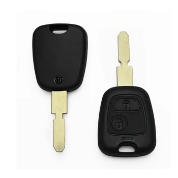 Peugeot 408 İçin oto Araba Anahtarı Durum Kapak Değiştirme 2 Düğme Uzaktan Anahtar Kabuk Değiştirme 12