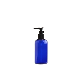 250ml Boş Kozmetik Losyon Şişesi Losyon Pompası Şampuan plastik saklama kutusu Plastik Kapaklı Sıvı Sabun Kozmetik ambalaj şişesi