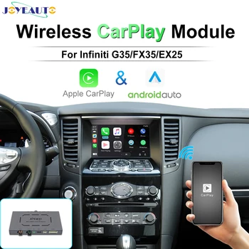 Joyeauto Kablosuz Apple Carplay Infiniti İçin 8 inç Ekran 2015-2019 Q50 Q60 Q50L QX50 Android Otomatik Ayna Wifi Netflix Araba Oyun 10