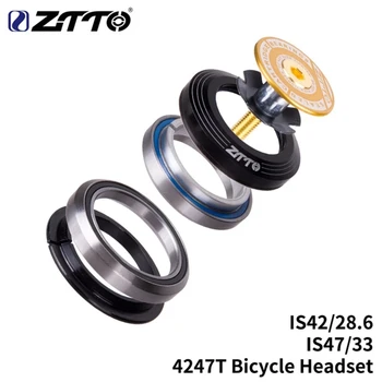 ZTTO bisiklet rulmanı Kulaklık 42mm 47mm 1 1/8