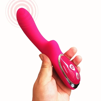 Büyük Yapay Penis Vibratör Kadınlar için Güçlü Klitoris G Noktası Büyük Vibratörler USB Şarj XXL Horoz Masajı Kadın Masturbator Eşcinsel Seks Oyuncakları