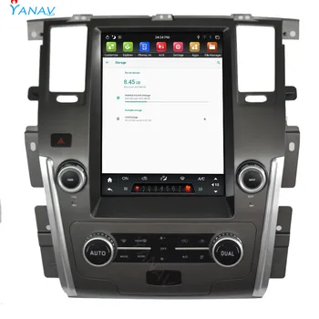 2 DİN Araba Radyo Ses android müzik seti Alıcısı-Nissan Patrol 2016-2019 Otomatik Video Multimedya Oynatıcı Kafa Ünitesi GPS Navigasyon 13