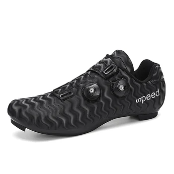 İhtisas Hız Bisiklet Ayakkabı Yol Yarış Bisiklet Düz Sneakers Erkekler Cleat Kadınlar Dirt Bike Dağ Ayakkabı Büyük Boy 37-47 11