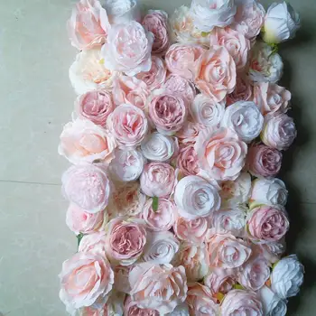 SPR Ücretsiz Kargo yüksek kalite 3D çiçek duvar düğün zemin yapay çiçek masa koşucu ve centerpiece dekoratif çiçek 17