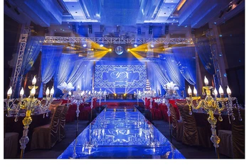 Genişlik 1.8 M x 20 M Uzunluk Düğün Ayna halı T-sahne koridor koşucular süper parlak düğün halı Parti sahne 15