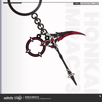 Anime Oyunları Honkai Darbe 3 Valkyrja Grev Silah Serisi COSPLAY Kolye Metal Anahtarlık Zarif Doğum Günü Ve Yılbaşı Hediyeleri 15