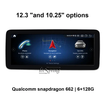 Android 11 Araba Multimedya Oynatıcı Mercedes Benz C Sınıfı için W205 NTG5.0 2015-2018 Carplay ile 16