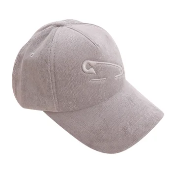 Yeni beyzbol şapkası Moda Kadife Nakış beyzbol şapkası Eğlence Açık Spor Kapaklar Sonbahar Kış Gölge Şapka geniş şapka TG0069 15