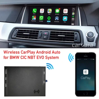 F01 F02 F03 F04 android oto arayüzü apple kablosuz carplay kutusu ekleyin-on CIC sistemi ile için 7 serisi araba radyo görüntülemek modülü  15
