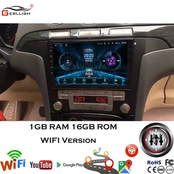 Android DSP Ford S-Max İçin S max 2007-2015 Araba Radyo Multimedya Video Oynatıcı Navigasyon GPS no 2 din DVD 15