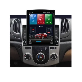 IPS DSP Tesla Ekran Android 10 KİA Forte Cerato 2008 - 2011 İçin Araba Multimedya Oynatıcı Ses Radyo stereo GPS Navi Başkanı Ünitesi DSP 13
