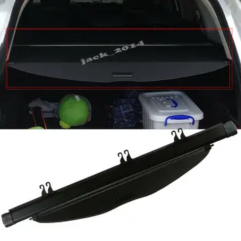 Siyah Arka Bagaj Güvenlik Kargo Kapak Shield Honda CRV İçin CR-V 2007 2008 2009 2010 2011 12