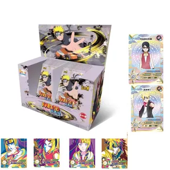 4 KUTU Naruto Ccg Güçlendirici Kutusu Kartları Kurulu Oyun Oynamak Güçlendirici Kutusu Arabaları Kağıt Çocuk Oyuncakları Anime Masa noel hediyesi 17