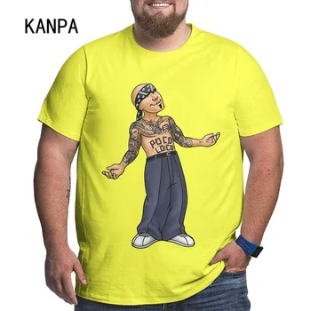 Anime giyim 30 yaşında erkek Yeni yaz anime karikatür baskı büyük boy t-shirt erkekler kısa kollu kişilik moda T-shirt 15