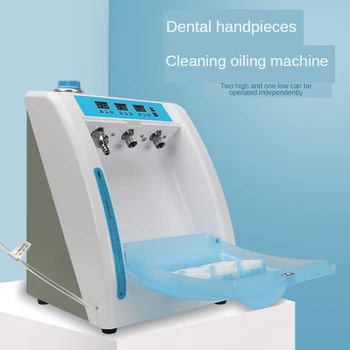 Diş yağlama makinesi Diş kür makinesi Diş yağlayıcı Temizleme yağ dolum makinası 220 V / 110 V 3000 rpm