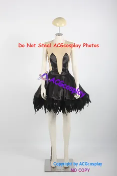 Prenses Tutu Kraehe Cosplay Kostüm acgcosplay elbise 4