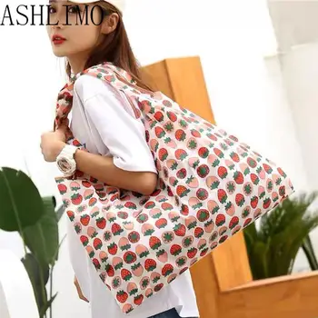 Büyük Boy Kalın Kullanımlık Katlanabilir taşıması kolay alışveriş çantası Yüksek Kaliteli Tote Çanta Eko Çanta Su Geçirmez Dükkancı Çanta Çanta 8