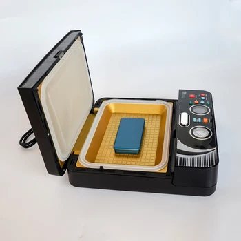Vakum ısı transfer makinesi ekipmanları tam formatlı cep telefonu kılıfı baskı makinesi 3D 3