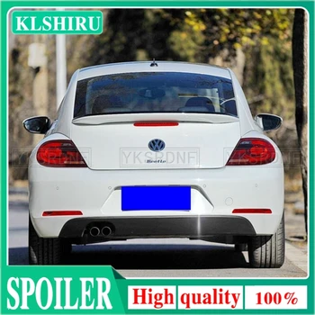 Volkswagen VW Beetle 2013 2014 2015 2016 Dış ABS Plastik Boyasız Astar Renk Arka Kanat Bagaj Dudak Spoiler Dekorasyon