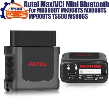 Orijinal Autel MaxiVCI Mini Bluetooth Teşhis Arayüz İçin MK808BT MK808TS MX808TS MP808TS TS608 MS906S