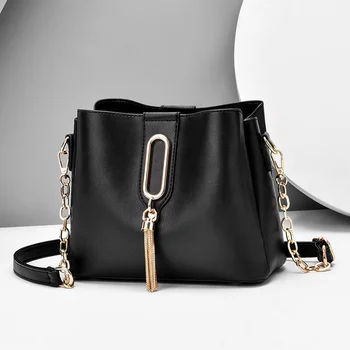 çanta Tek küçük omuz kova çanta kadın 2022 trend çanta yeni net tasarımcı kadınlar lüks moda çok yönlü postacı çantası 2