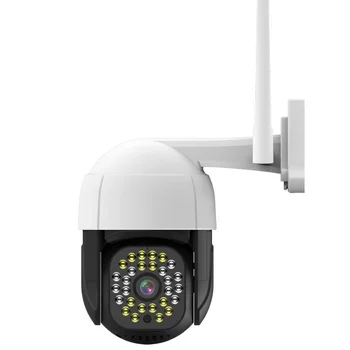 8MP Açık WiFi Gözetim IP Kamera AI İnsan Algılama Renk Gece Görüş 4K Kablosuz Güvenlik Koruma PTZ Kamera ONVİF 12