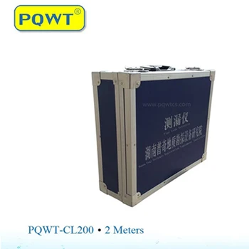 Yeni promosyon PQWT-CL200 2 m Boru Su Kaçak Dedektörü ultrasonik kaçak dedektörü 4