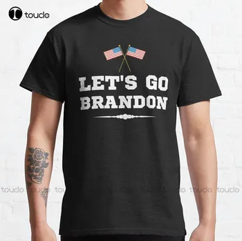 Antı Joe Bıden Bir Başarısızlık Gidelim Brandon klasik tişört Özel Yetişkin Genç Unisex Dijital Baskı Tee Gömlek Xs-5Xl 3