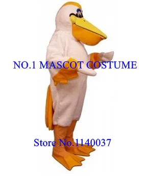 maskot dostu pelikan Maskot Kostüm YETİŞKİN Anime Cosplay Kostümleri Karikatür pelikan tema karnaval mascotte süslü elbise kiti 14