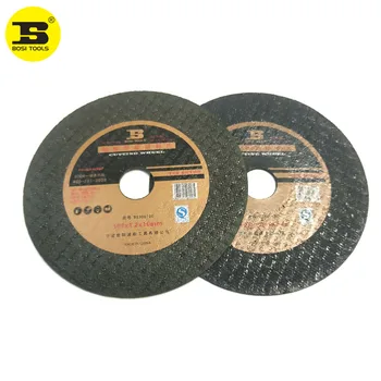 BOSI 30 ADET Kesme Diski 107mm x 1.2 mm x 16mm Siyah/Yeşil Metal