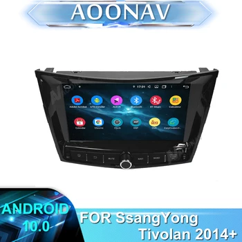 2 din 2DİN Android Araba radyo DVD oynatıcı SsangYong Tivoli İçin 2014 + araba stereo autoradio oto sesli GPS navigasyon başkanı ünitesi 15