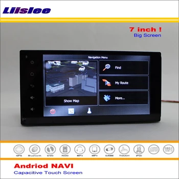 Araba Android GPS NAV Navigasyon Sistemi Toyota FJ Cruiser / GSJ15W 2006~2013 Radyo Ses Multimedya (DVD Oynatıcı ) 14