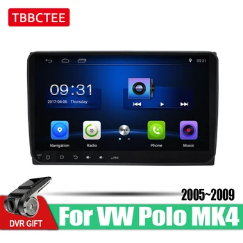 TBBCTEE Android Araba 2 din multimedya GPS Navigasyon Volkswagen VW Polo MK4 2005 ~ 2009 video stereo Radyo ses wifi video 14