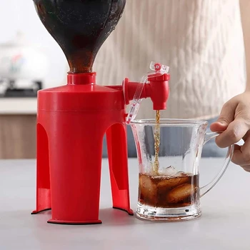 Limonata Soda Dağıtıcı Şişe Kola Ters Gazlı İçecek Baş Aşağı İçme Suyu Dağıtım Makinesi Bar Mutfak Gadget 17