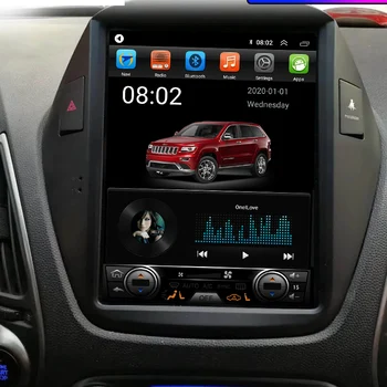 6 + 128GB Android 11 Tesla Tarzı Dikey Ekran Araba Android GPS Multimedya Oynatıcı HYUNDAİ ıx35 / Tucson 2010-2015 15