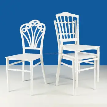 Şeffaf Bambu Sandalye şeffaf Sandalye Plastik Kristal Sandalye Şeffaf Tabure Akrilik Sandalye Yemek Sandalyesi düğün sandalyesi 10