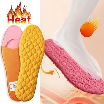 Kendinden Isıtmalı Termal Tabanlık Ayak Sıcak Peluş Isıtma Tabanlık Erkekler Kadınlar Kış spor ayakkabı Kendinden ısıtmalı Ayakkabı Pedleri 2022 1 Çift 14